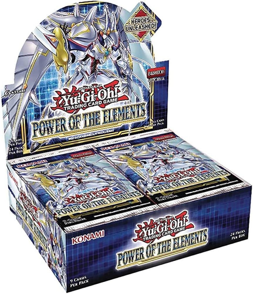 Display ANG - YU-GI-OH - Power of the Elements