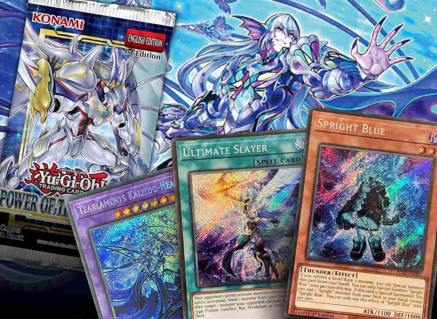 Display ANG - YU-GI-OH - Power of the Elements