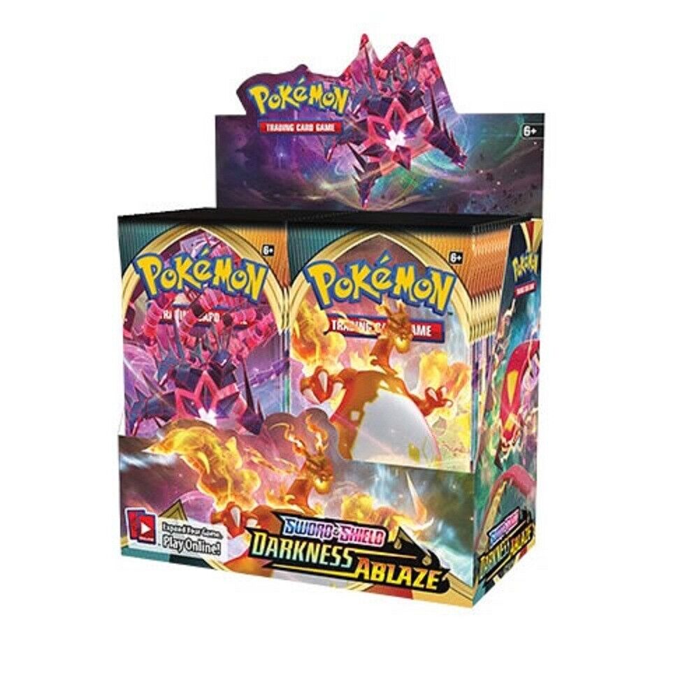 DISPLAY ANG - TENEBRES EMBRASEES - 36 Boosters