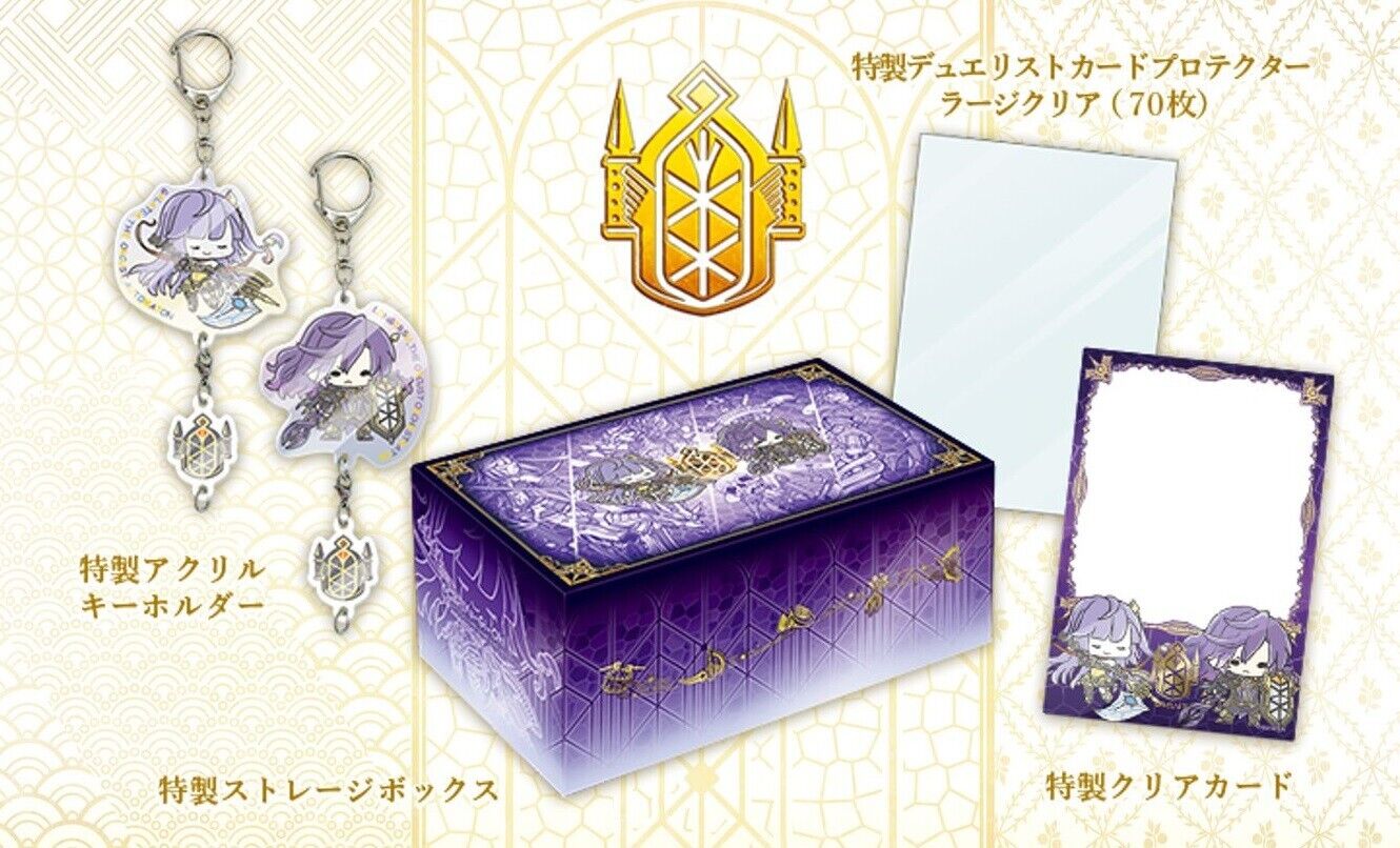 EN STOCK Yu-Gi-Oh - Quarter Century Trinity Box - Coffret Japonais 25 Ans