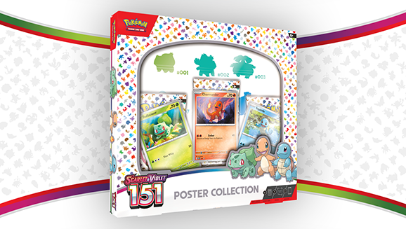 Coffret ANG - 151 Poster Collection