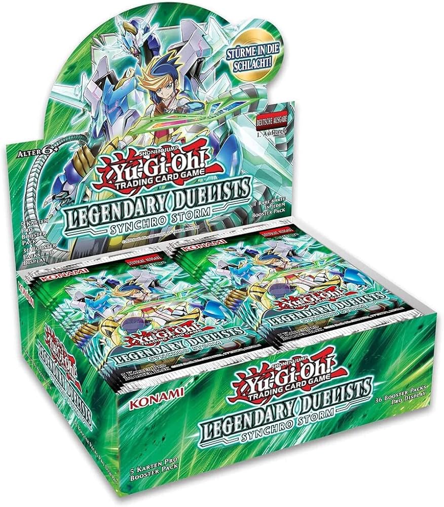 Display ANG - YU-GI-OH - Legendary Duelist - Syncho Storm
