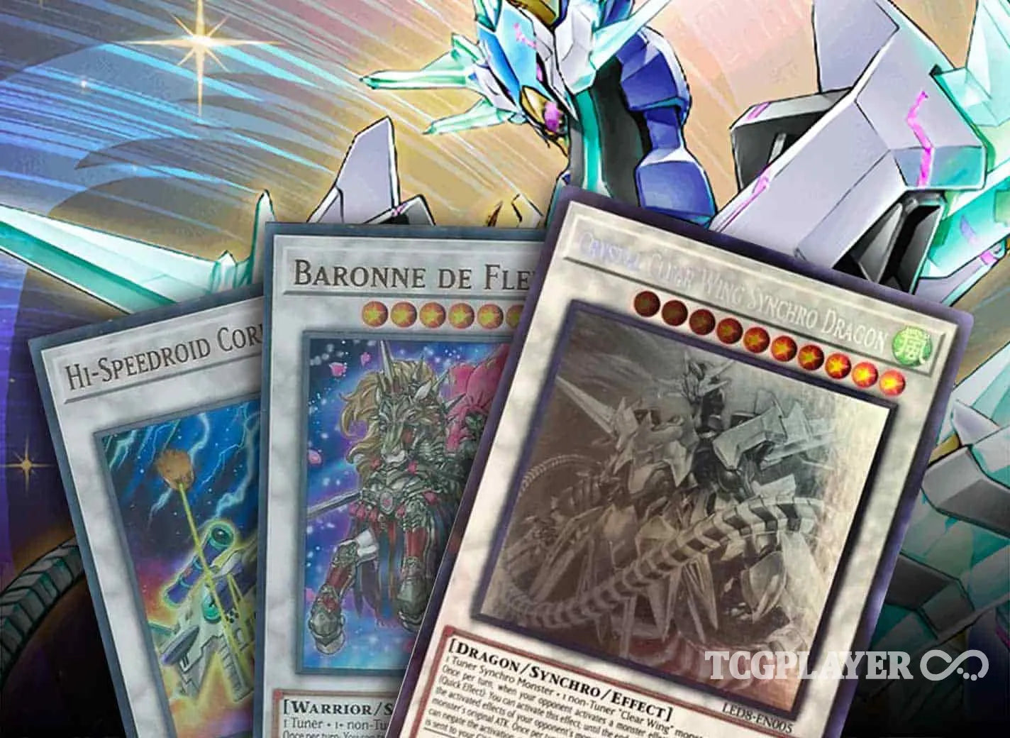 Display ANG - YU-GI-OH - Legendary Duelist - Syncho Storm