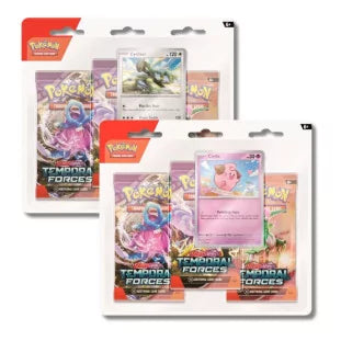 Tripack ANG - Pokémon - Forces Temporelles - 3 Boosters