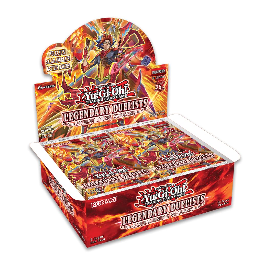 Display ANG - YU-GI-OH - Legendary Duelists