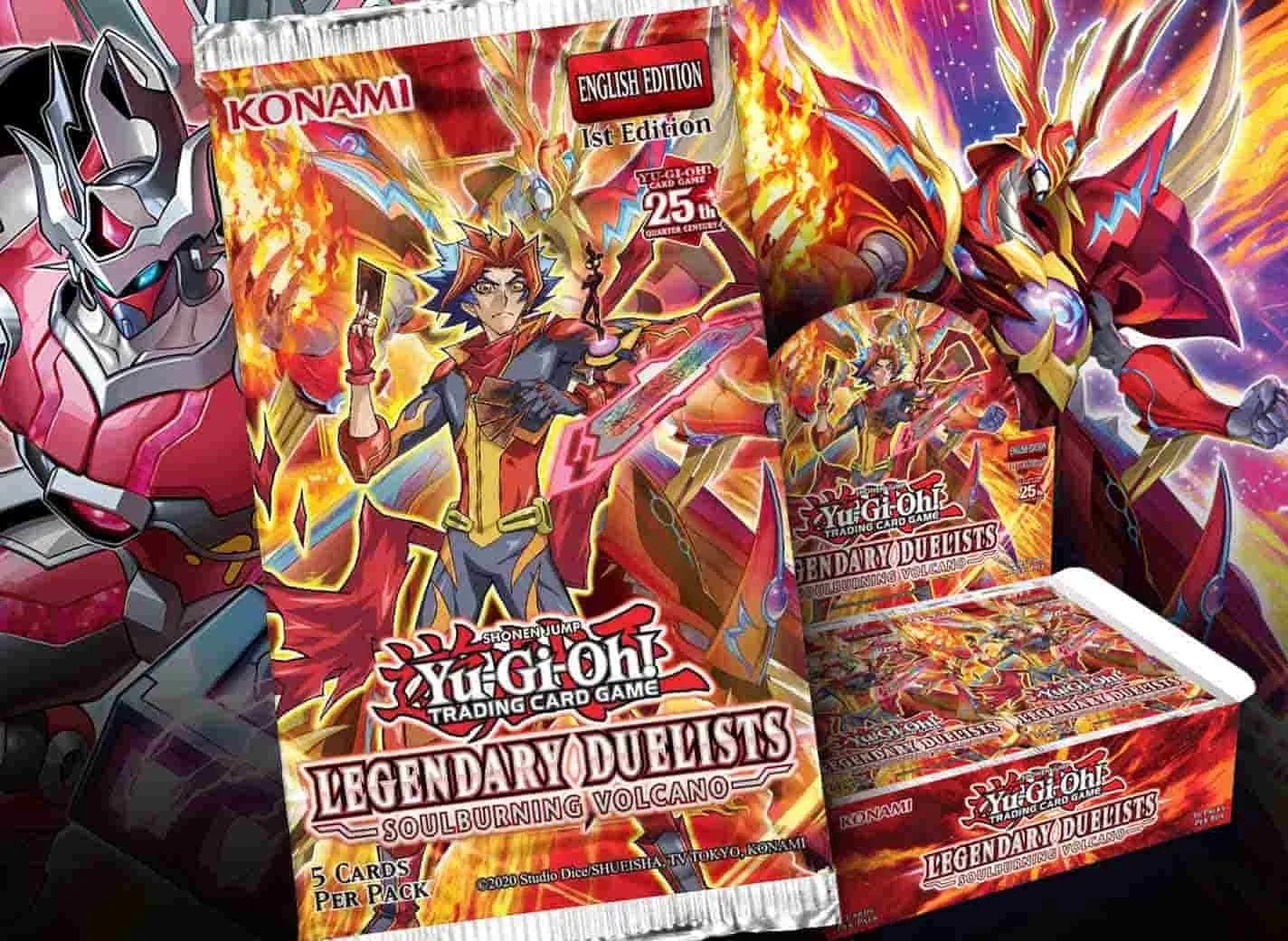 Display ANG - YU-GI-OH - Legendary Duelists