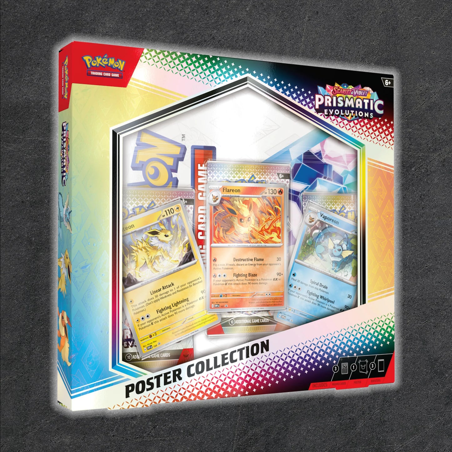 ⚠️ PRECO ANGLAIS - Prismatic Evolutions ⚠️ - Coffret Poster Collection