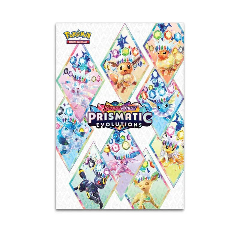 ⚠️ PRECO ANGLAIS - Prismatic Evolutions ⚠️ - Coffret Poster Collection