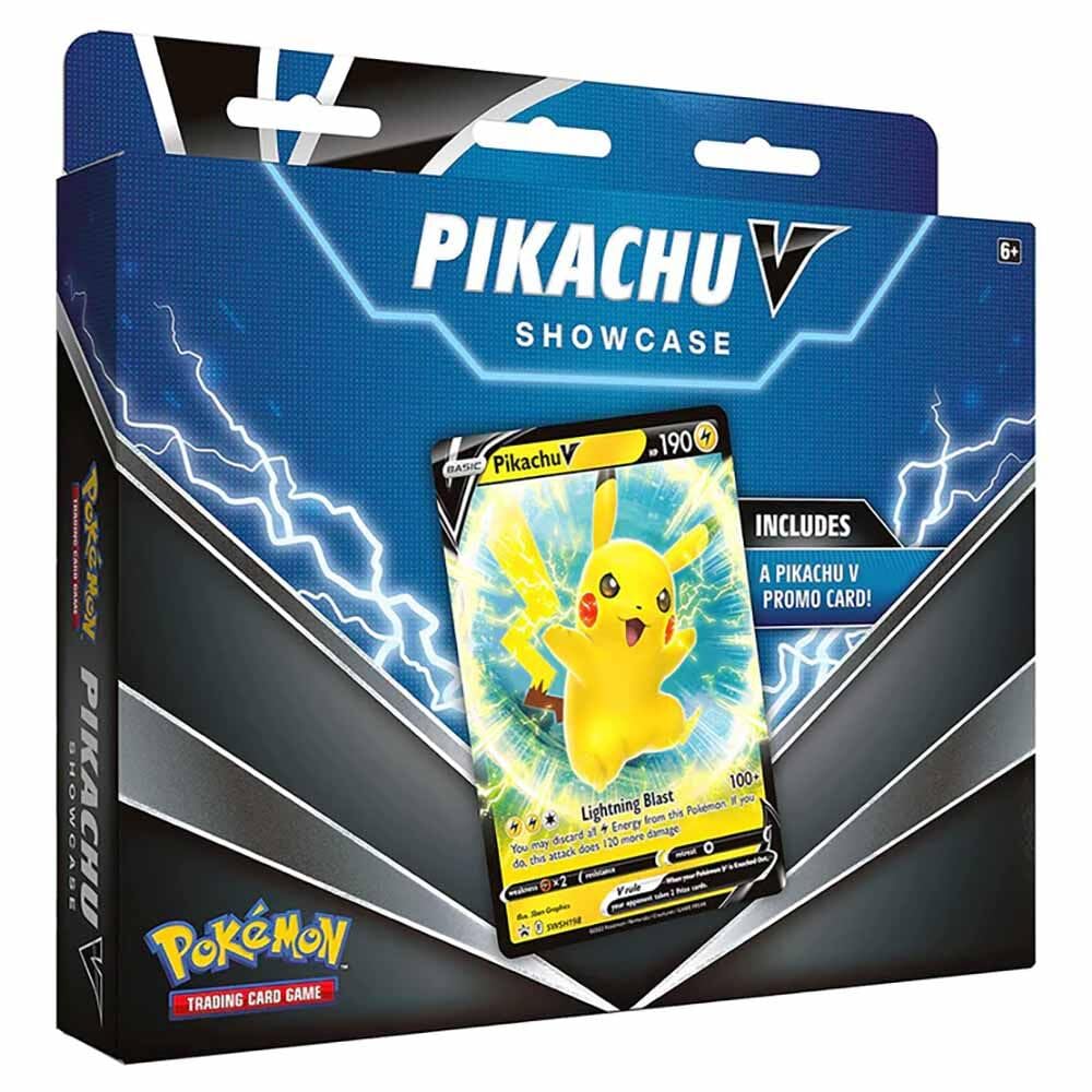COFFRET ANG - Pikachu V ShowCase !