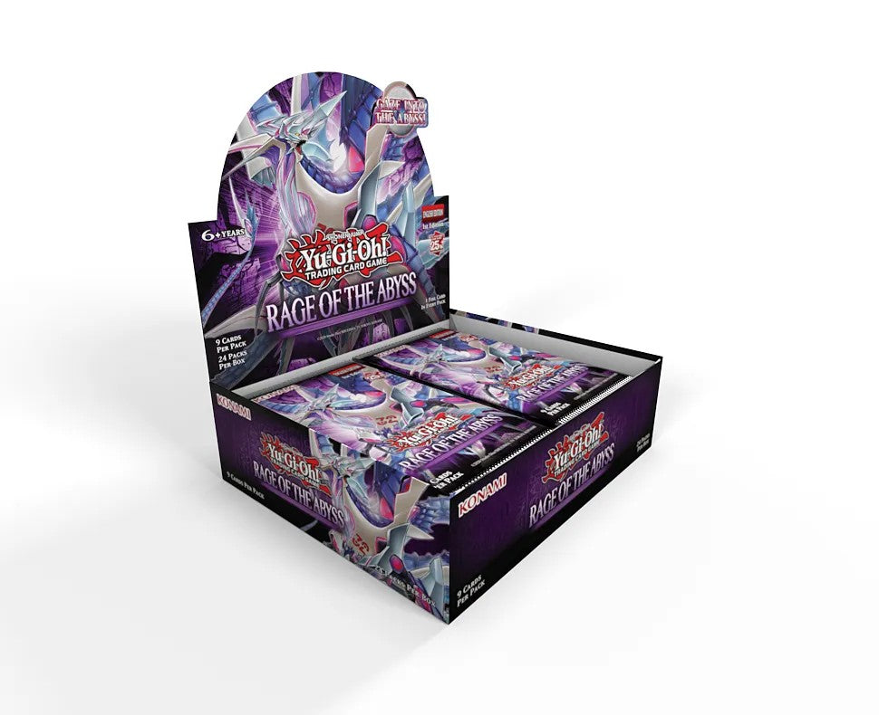 Display ANG - YU-GI-OH - Rage of the abyss