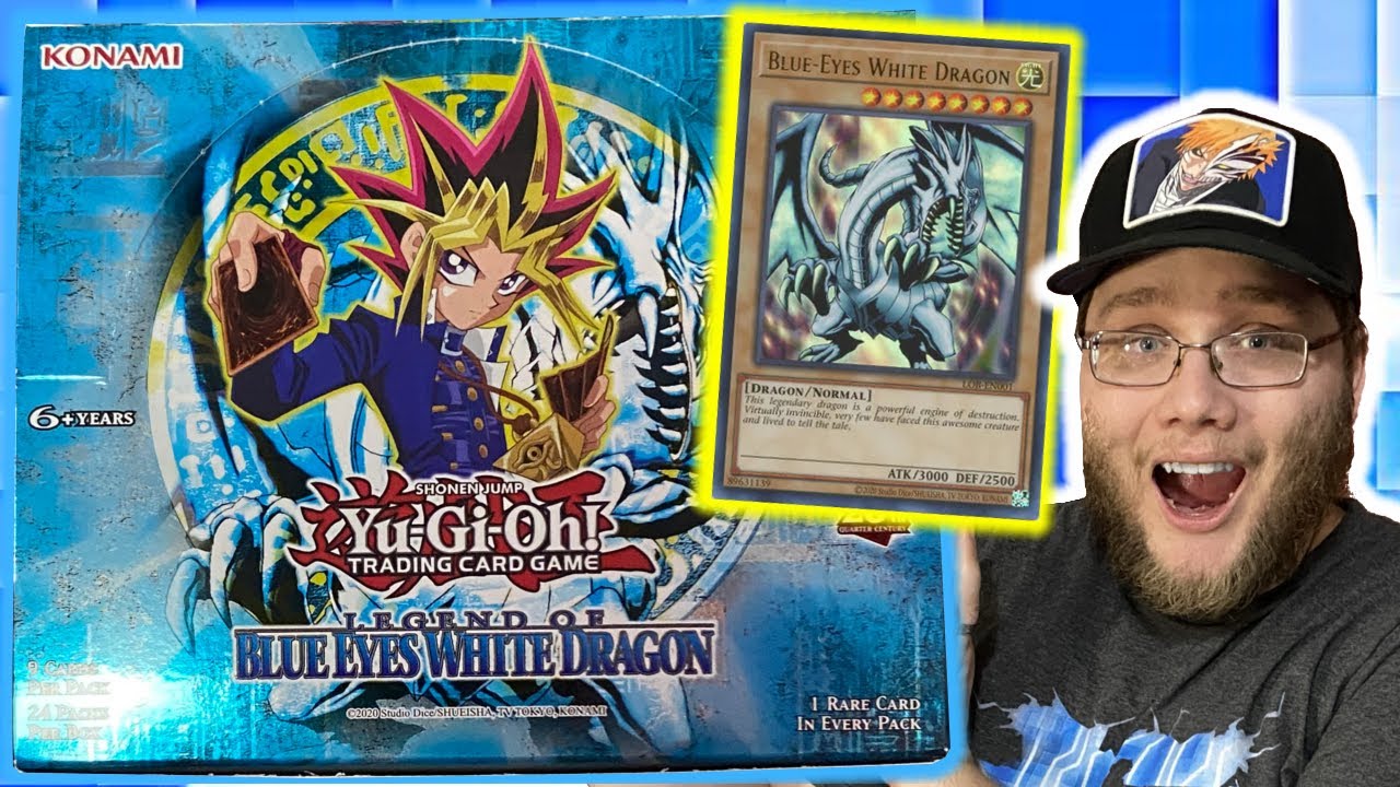 DISPLAY ANG - Yu-Gi-Oh! TCG: Blue Eyes White Dragon 25th