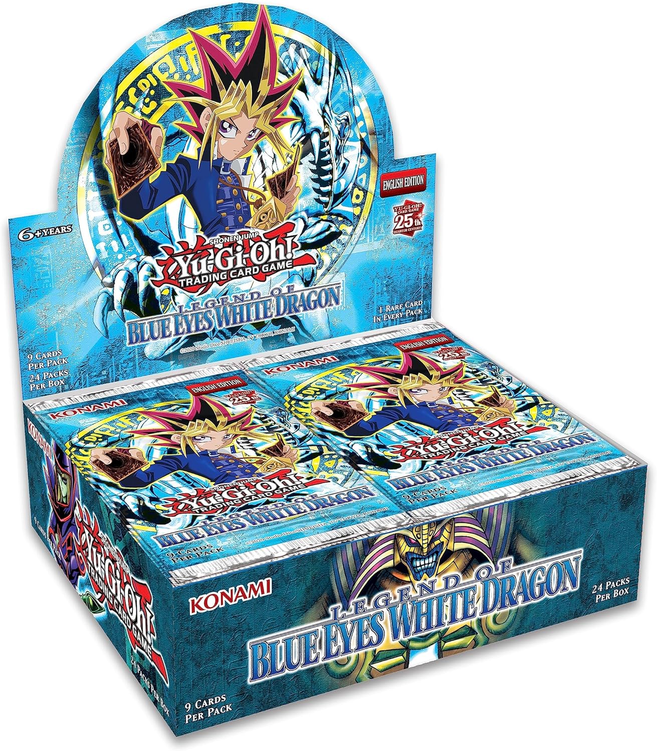 DISPLAY ANG - Yu-Gi-Oh! TCG: Blue Eyes White Dragon 25th