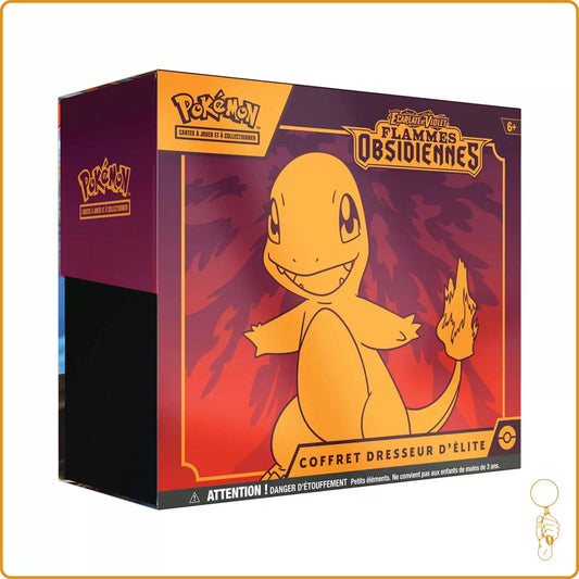 EV03 Flammes Obsidiennes - ETB Elite Trainer Box - Charizard / Dracaufeu -