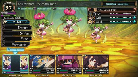 [ Jeu PS4  - NEUF SOUS BLISTER ] Labyrinth Of Refrain - PlayStation