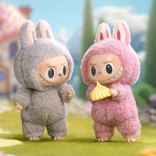 EN STOCK - Peluche LABUBU - V1 : Exciting Macaron - Produit Officiel POPMART