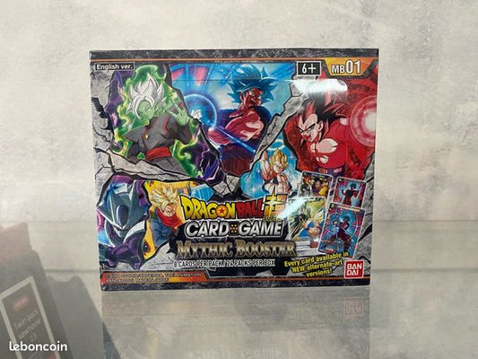 DISPLAY ANG - 24 Boosters - Dragon Ball SUPER - Mythic Booster
