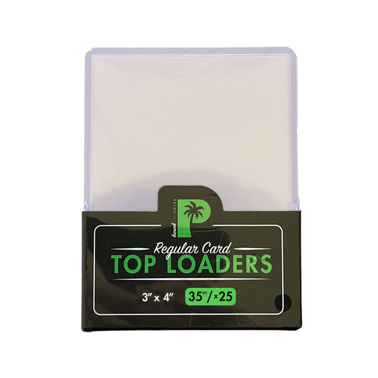 PALMS OFF Gaming  - 25X TopLoaders