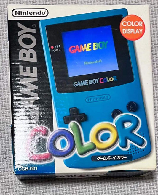 [ PRECO - Console Rétro ] GAME BOY COULEUR (COLOR) Bleue