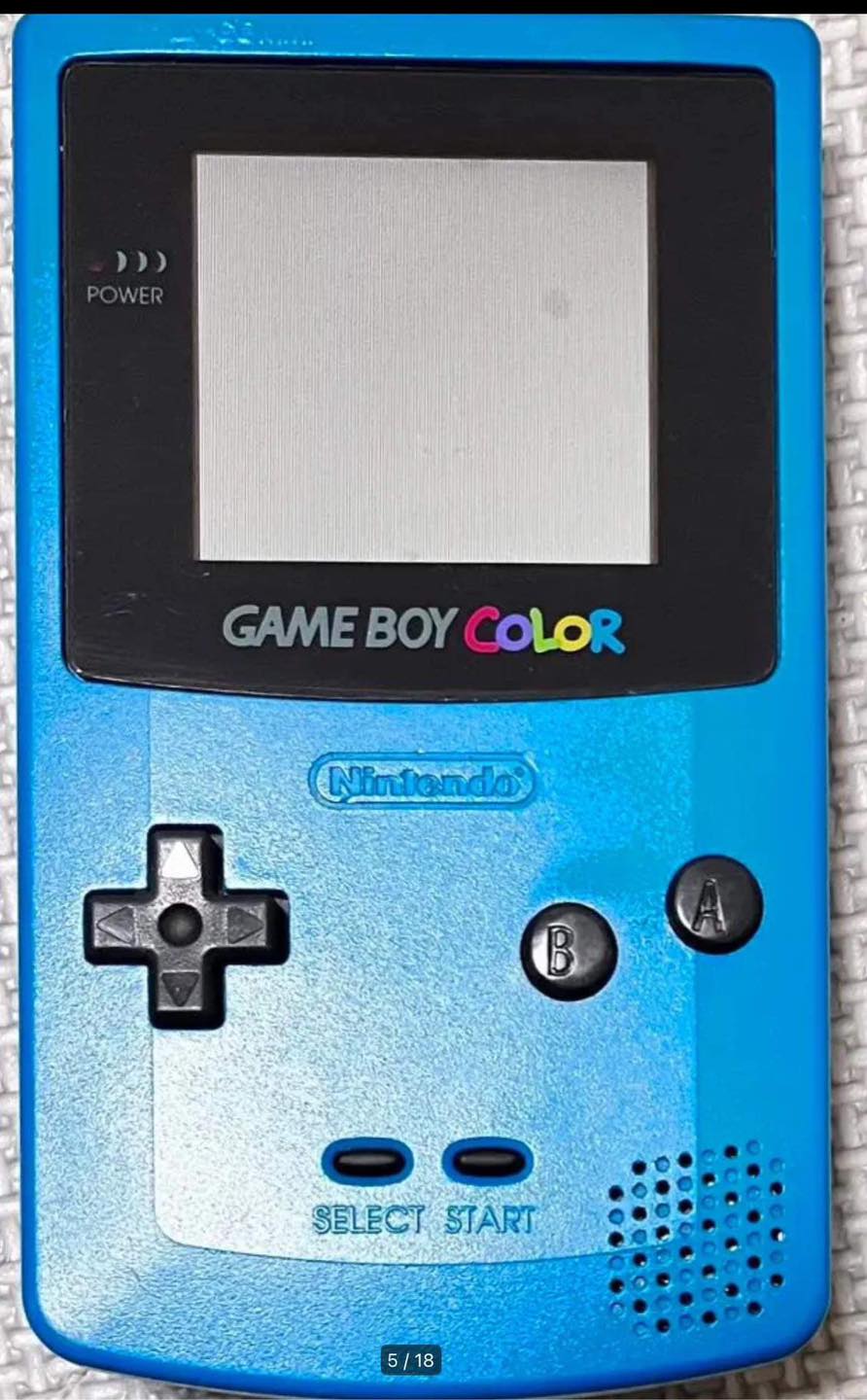 [ PRECO - Console Rétro ] GAME BOY COULEUR (COLOR) Bleue