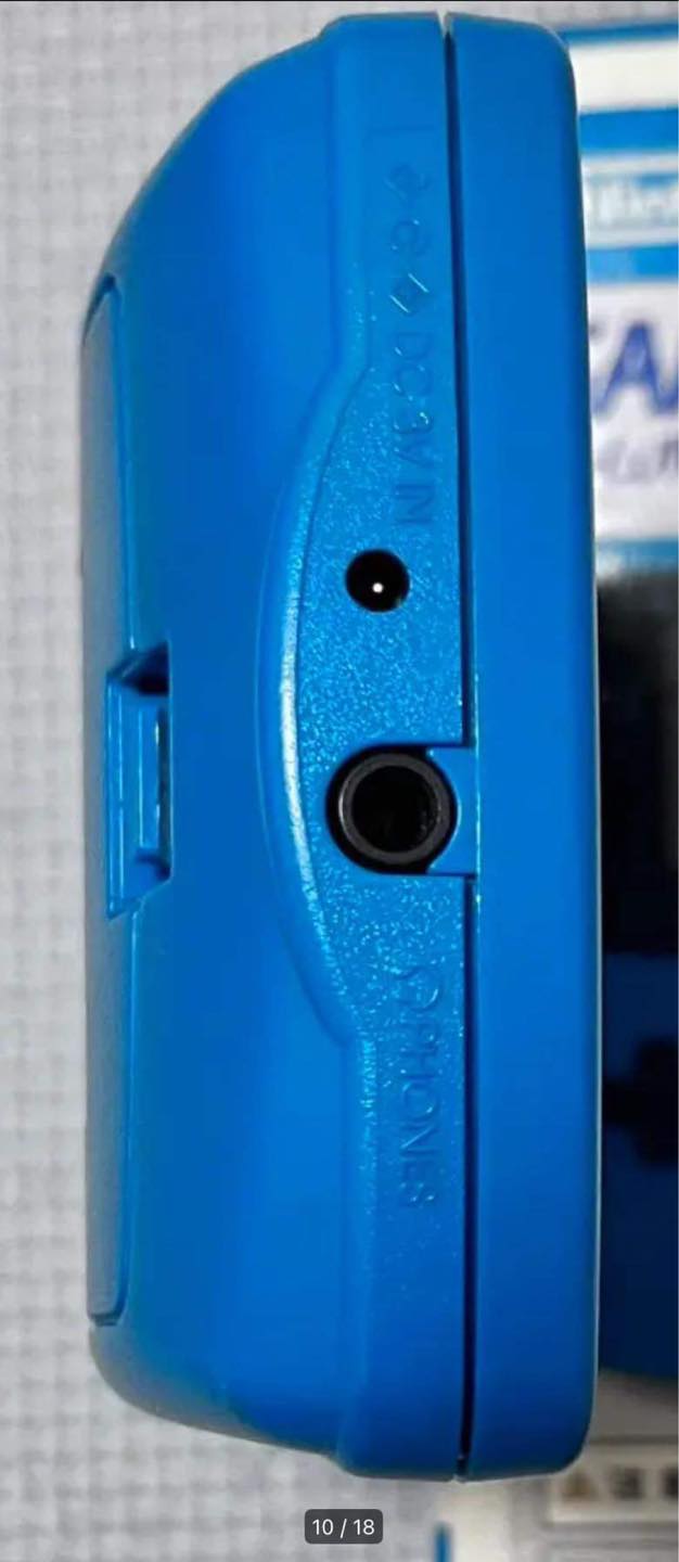 [ PRECO - Console Rétro ] GAME BOY COULEUR (COLOR) Bleue