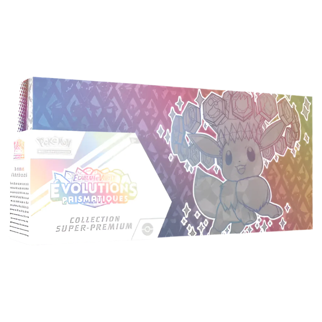 Coffret SPC Super Premium Collection 8.5 Evolutions Prismatiques
