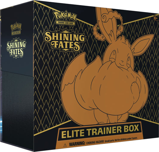 [ ANG ] Coffret ETB Elite Trainer Box - Shining Fates ( Destinées Radieuses )