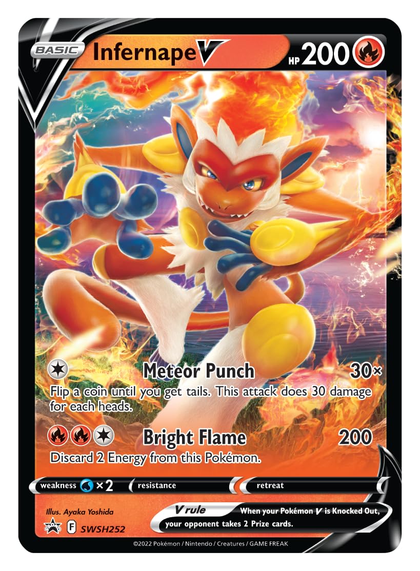 Coffret ANG - Infernape V