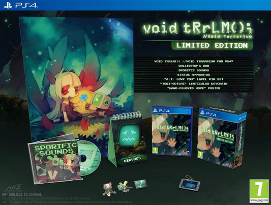 [ Jeu PS4  - NEUF SOUS BLISTER ]  Void Terrarium - Coffret Collector   - PlayStation