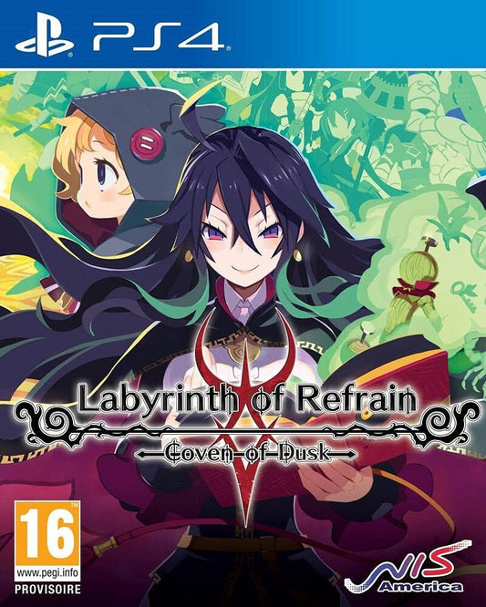 [ Jeu PS4  - NEUF SOUS BLISTER ] Labyrinth Of Refrain - PlayStation