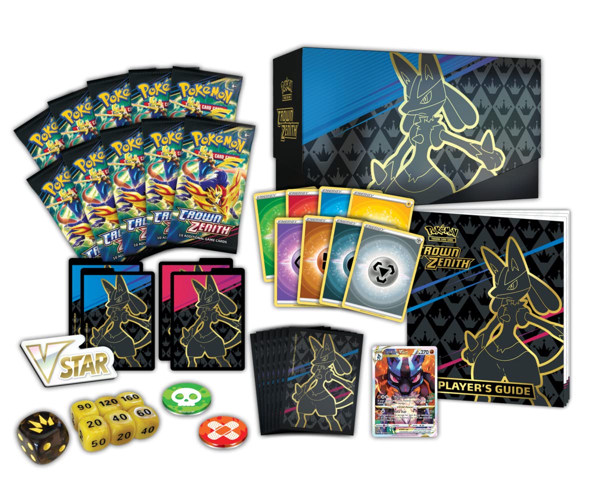 [ ANG ] Coffret ETB Elite Trainer Box - Crown Zenith ( Zenith Suprême )