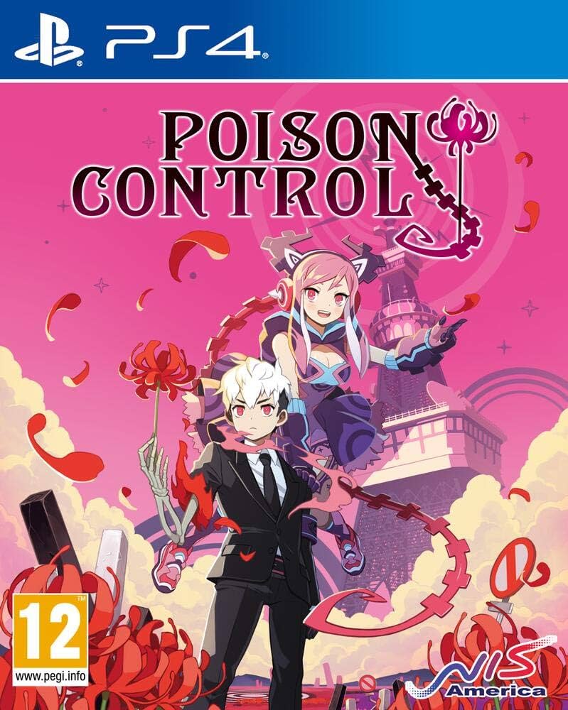 [ Jeu PS4  - NEUF SOUS BLISTER ]  Poison Control - PlayStation