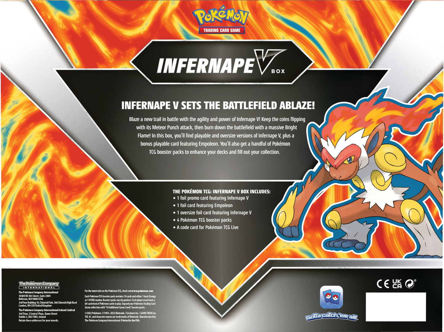Coffret ANG - Infernape V