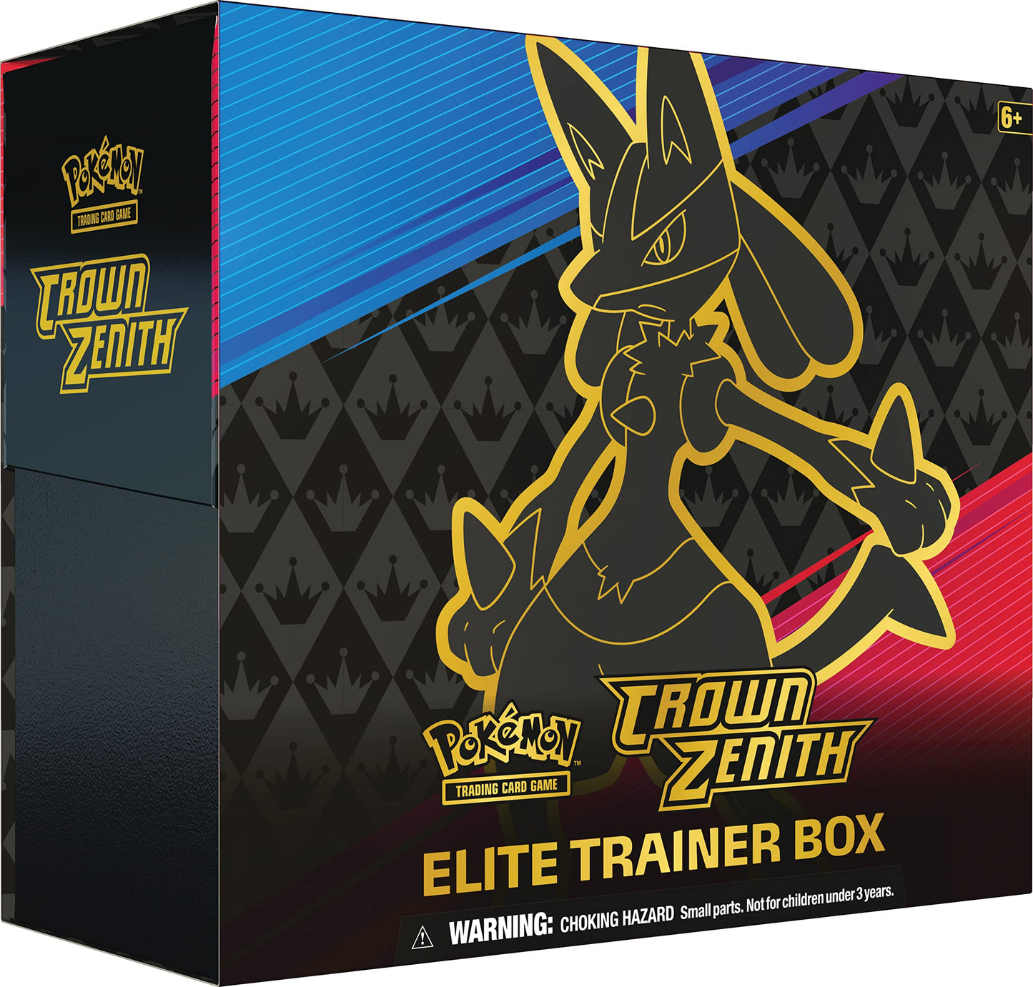 [ ANG ] Coffret ETB Elite Trainer Box - Crown Zenith ( Zenith Suprême )