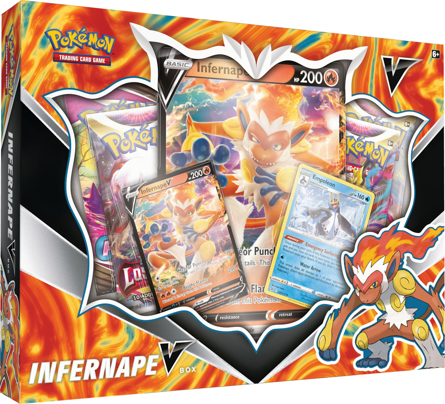 Coffret ANG - Infernape V