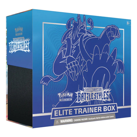 [ ANG ] Coffret ETB Elite Trainer Box - Sword and Shield RAPID STRIKE Urshifu