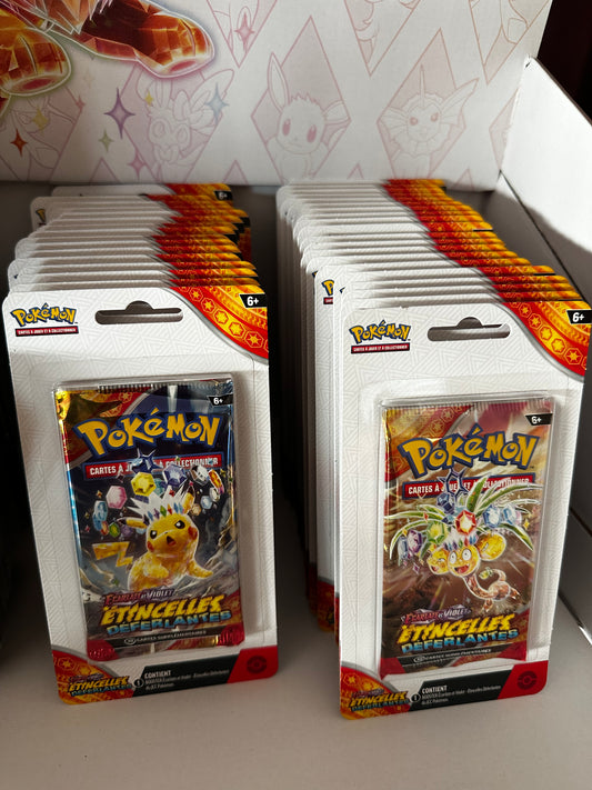 Booster Pack FR - Etincelles Déferlantes EV08