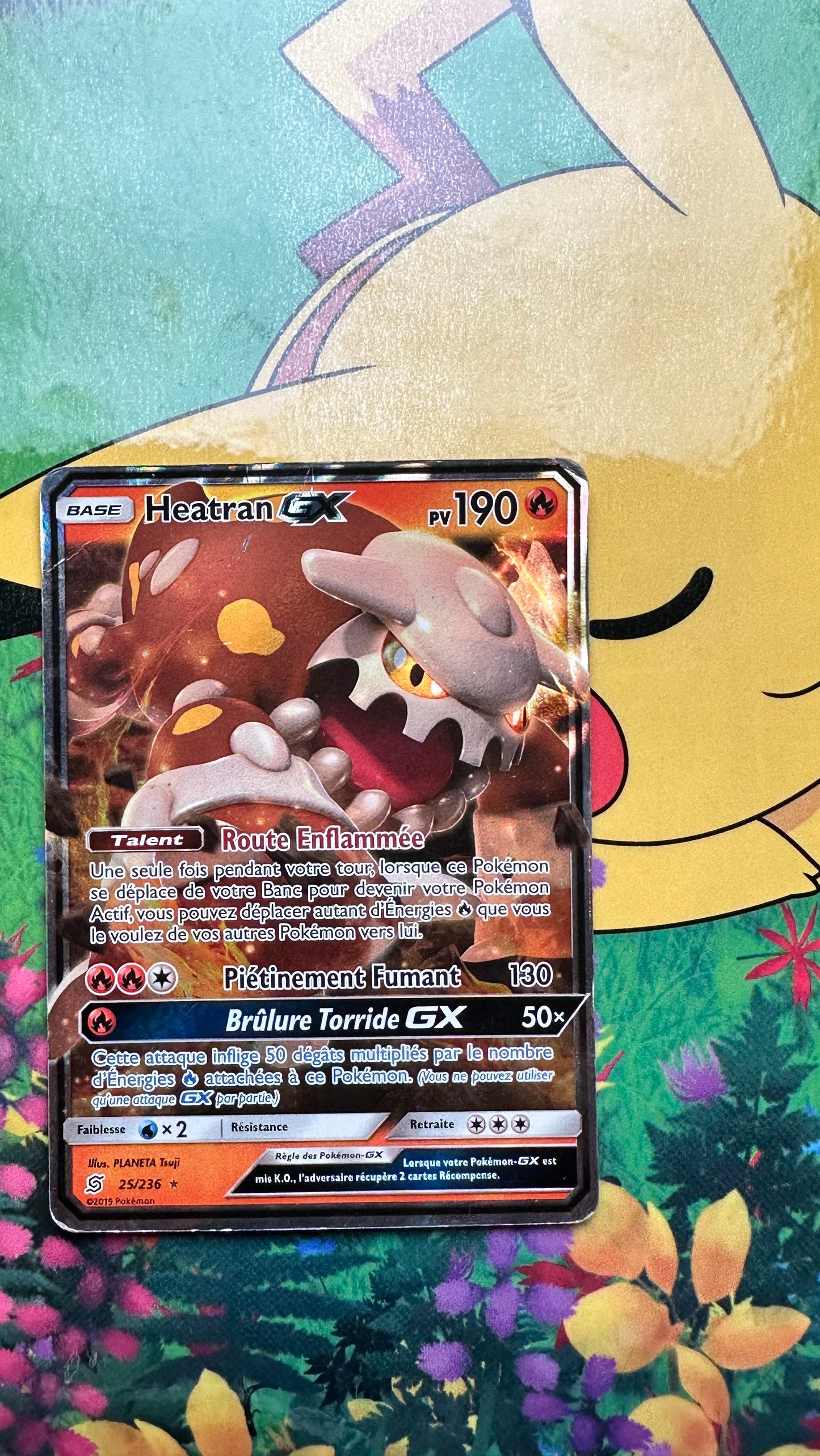 [ Carte FR ] Heatran GX - 25/236 - Harmonie Des Esprits - 2019