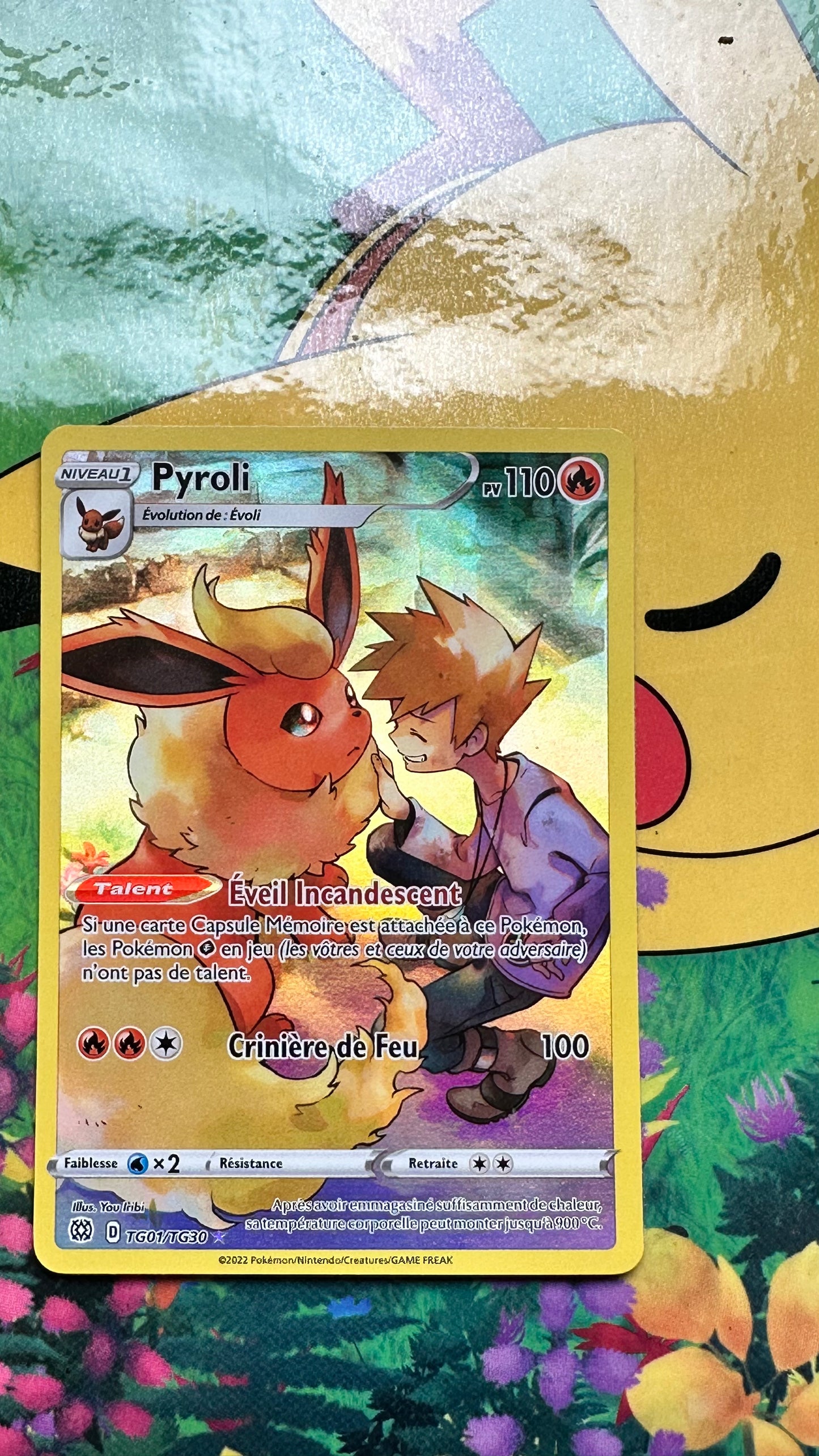 [ Carte FR ] Pyroli   - tg01/tg30 - Stars Etincelantes  2022