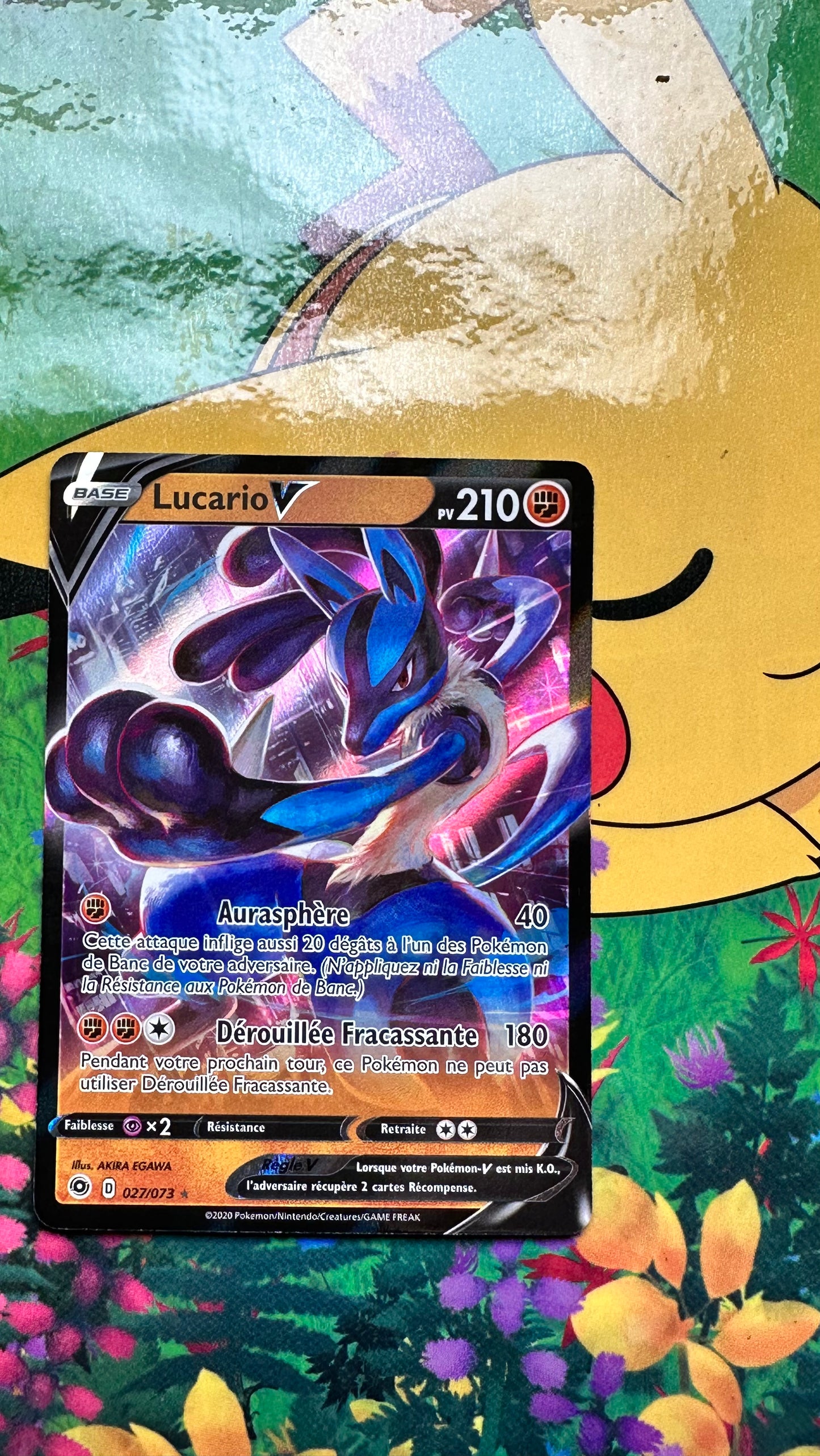 [ Carte FR ] Lucario - 027/073 - La Voie du Maitre - 2020