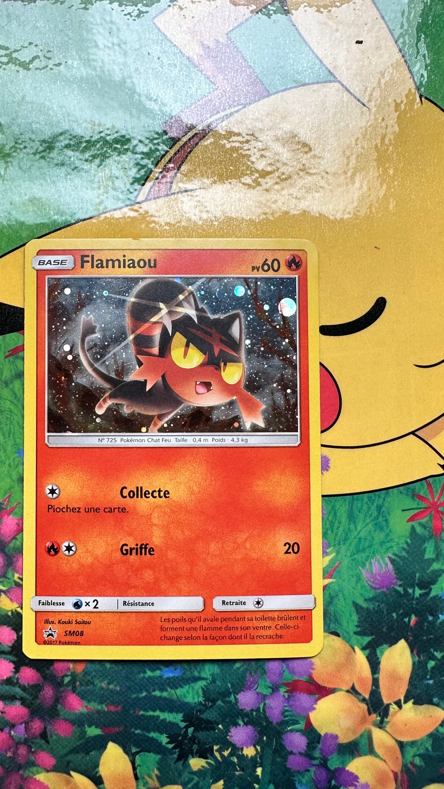 [ Carte FR ] Flamiaou - PROMO SM08 -2017
