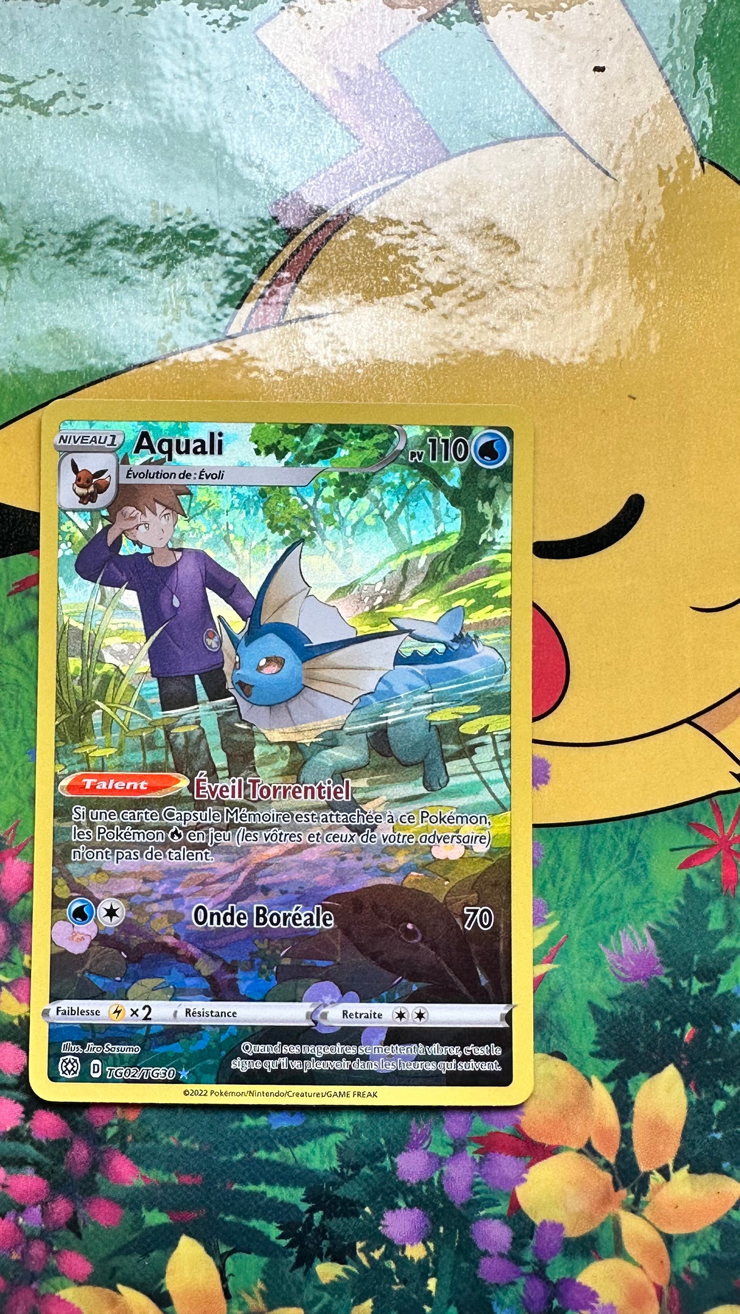 [ Carte FR ] Aquali   - tg02/tg30 - Stars Etincelantes  2022