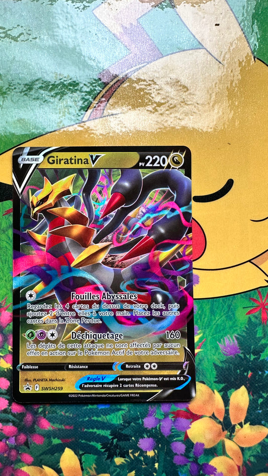 [ Carte FR ] Giratina - SWSH259 - 2022 - PROMO