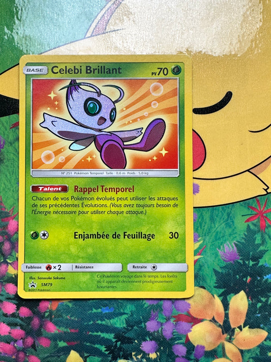 [ Carte FR ] Celebi  Brillant -  PROMO SM79 - 2017