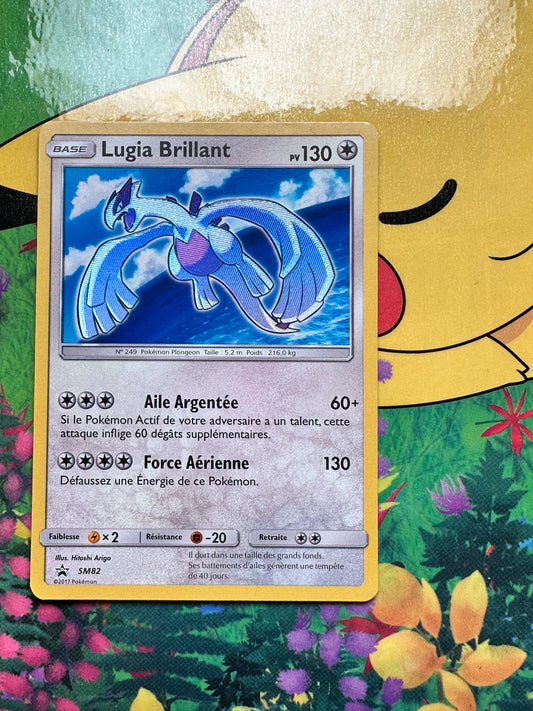 [ Carte FR ] Lugia  Brillant -  PROMO SM82 - 2017