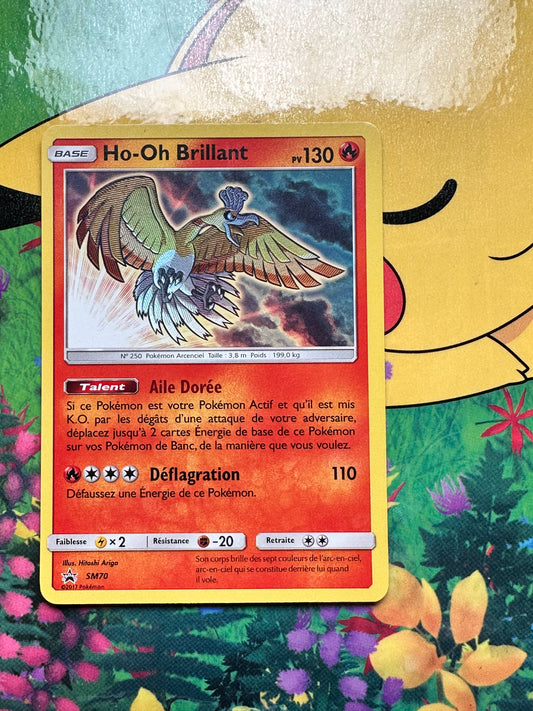 [ Carte FR ] Ho-Oh Brillant -  PROMO SM70 - 2017