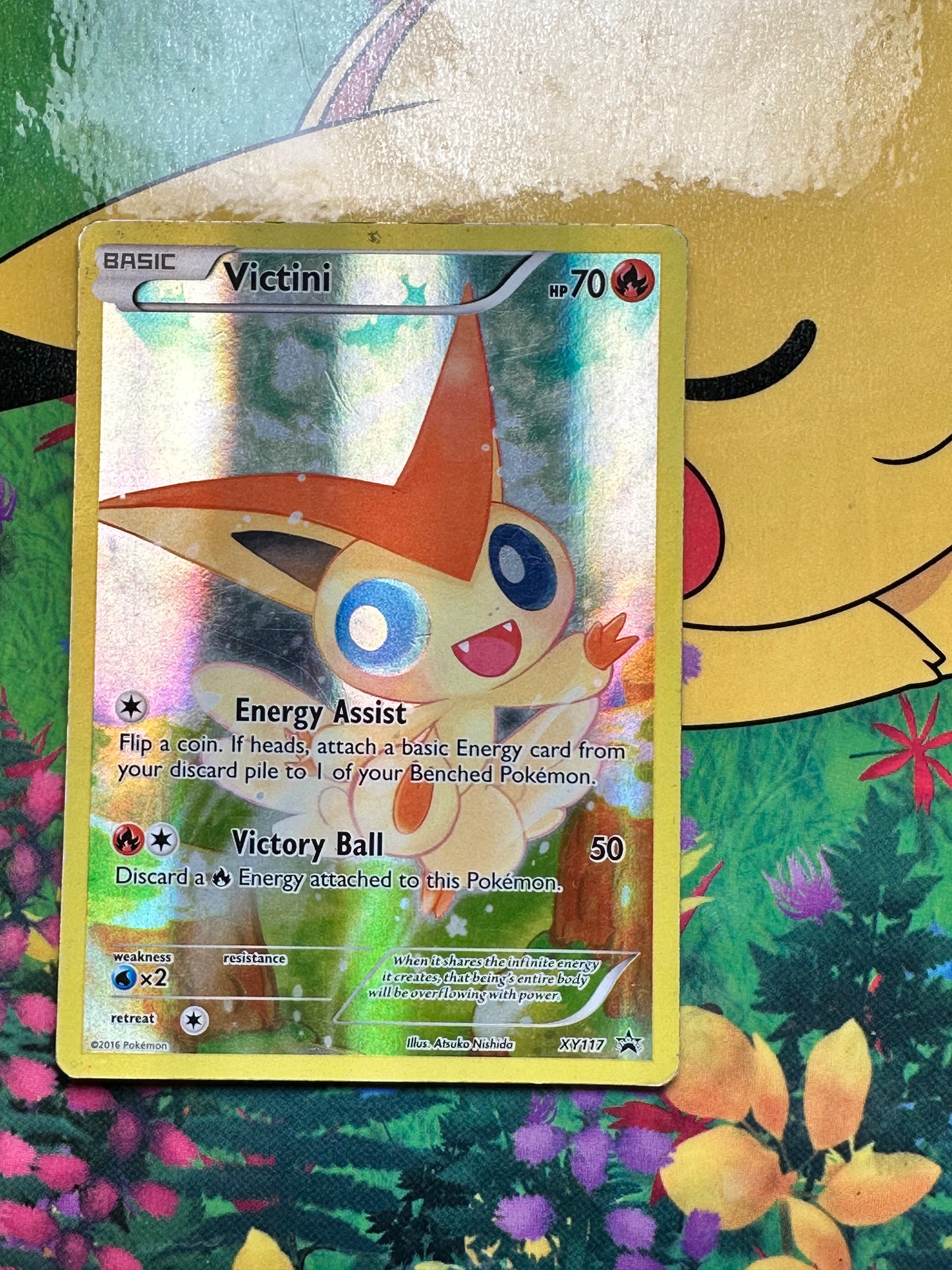 [ Carte ANG ] Victini - XY117- XY 2016 PROMO