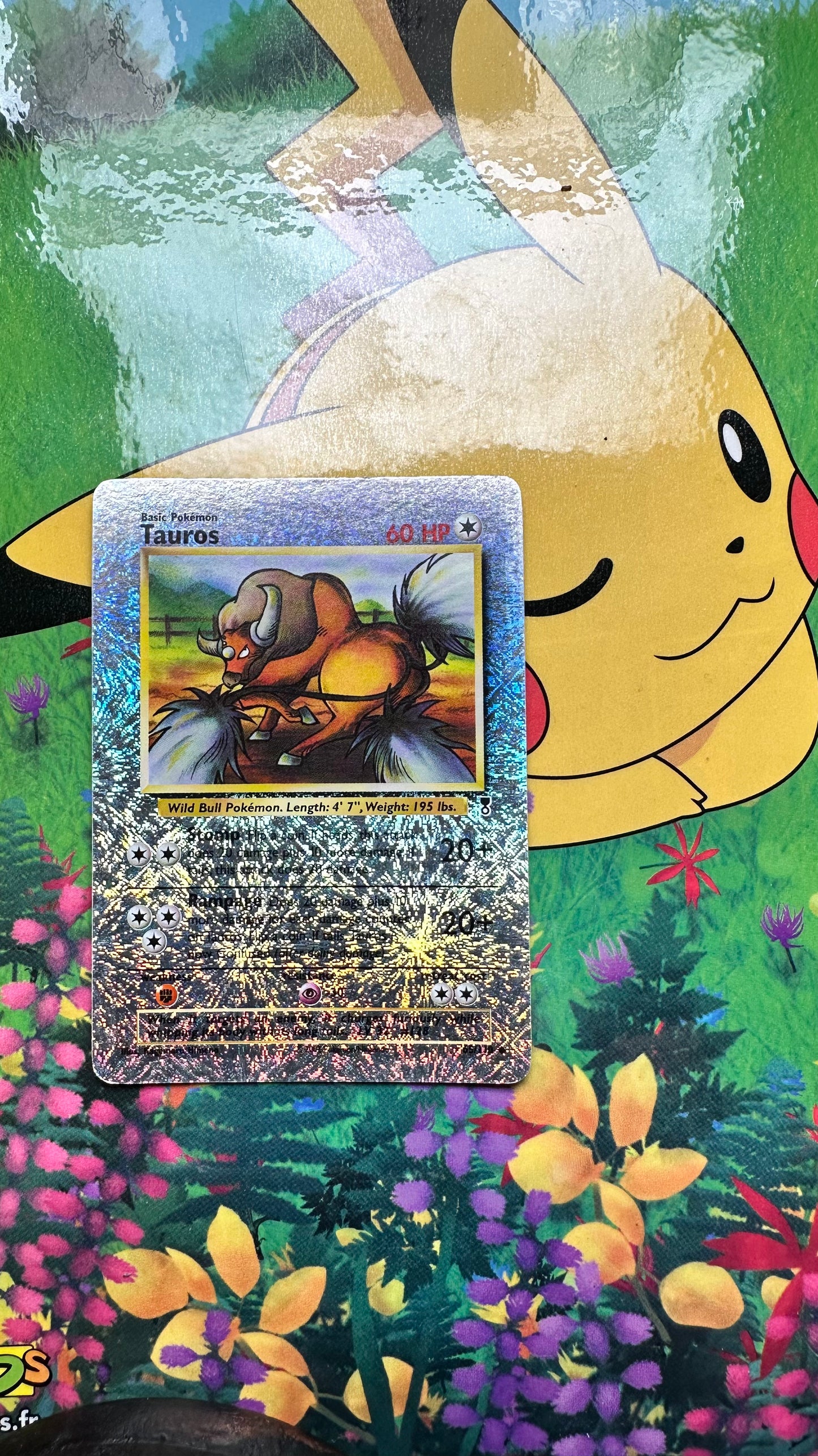 [ Carte ANG ]  Tauros - Legendary Collection  - 65/110 - 2002