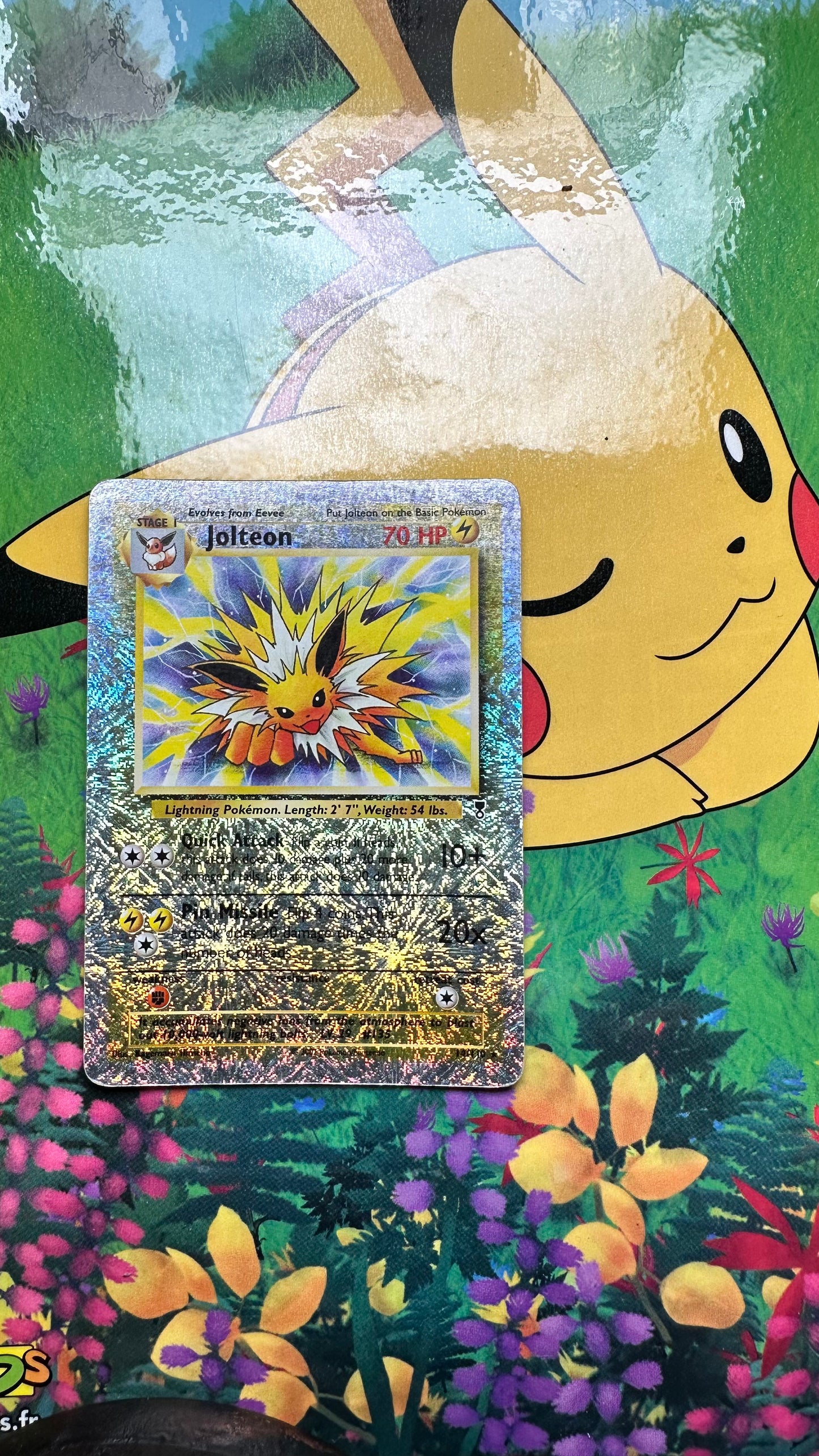 [ Carte ANG ]  Voltali - Legendary Collection  - 65/110 - 2002