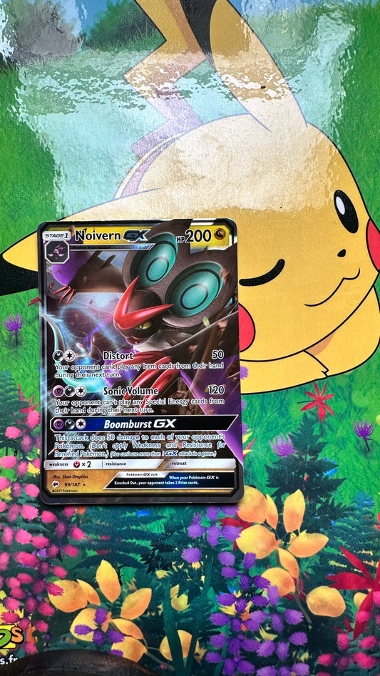 [ Carte ANG ]  Noivern GX ( Bruyverne ) - Legendary Collection  - 99/147 - 2017