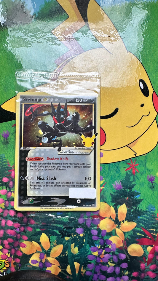 [ Carte ANG ]  Greninja - Celebrations 25Th  - SWSH144 - 2021